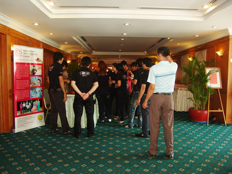 Heart Diseases Seminar Preparing for the rush