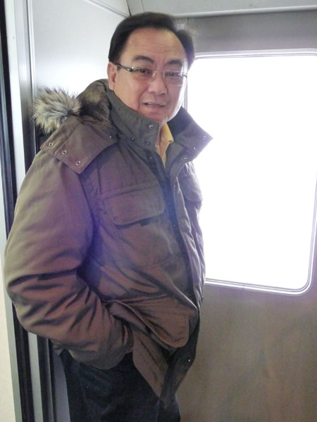 Touring Japan ready to disembark