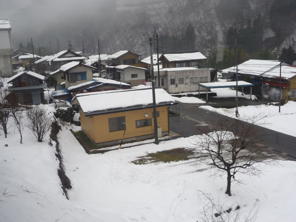 Touring Japan Scenery along the way