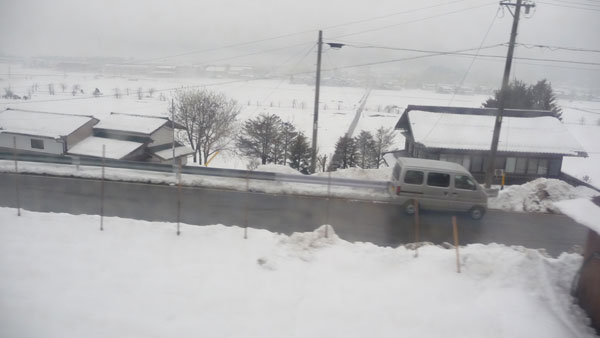 Touring Japan Scenery along the way